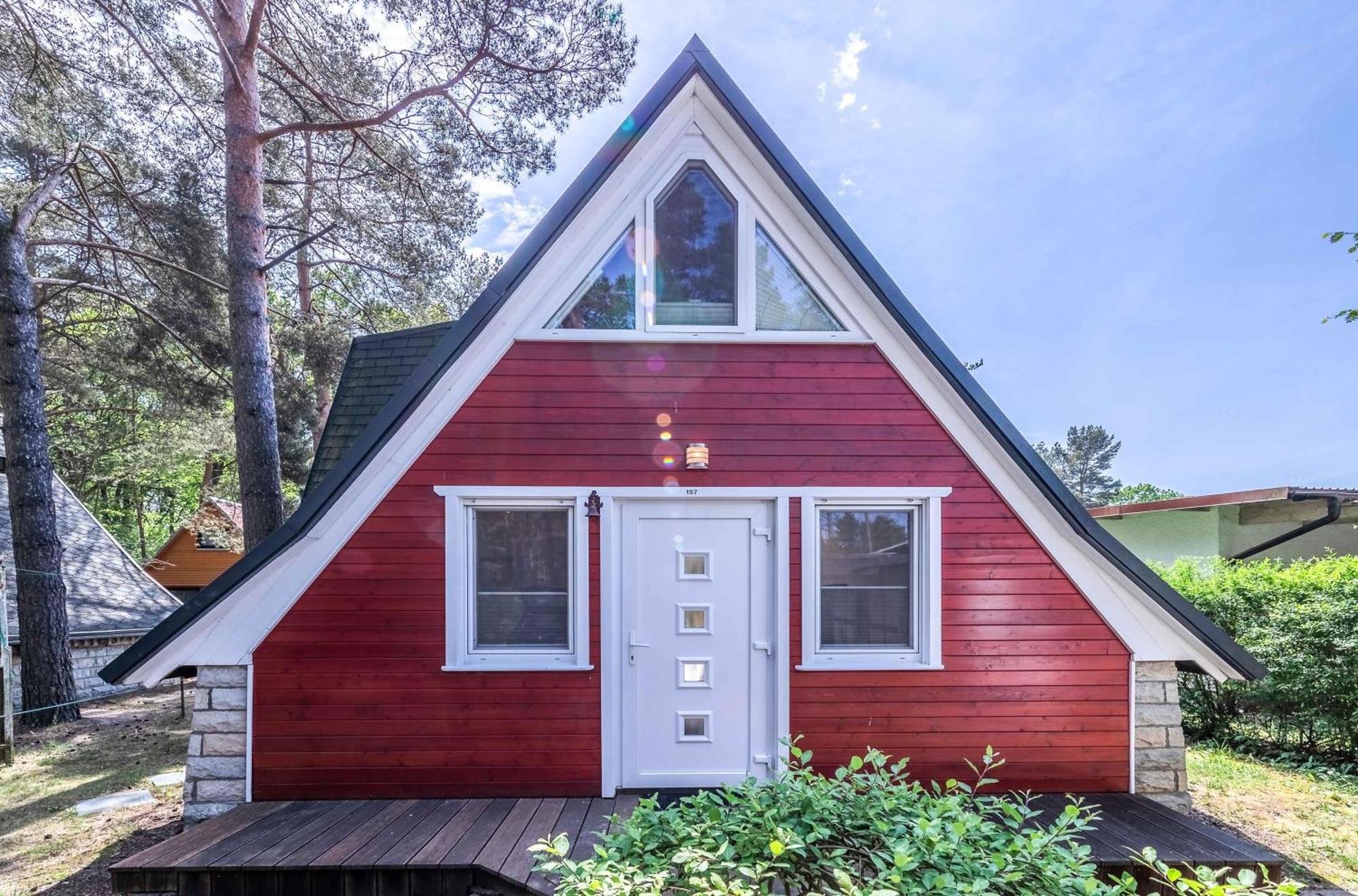 Ferienhaus Finn Im Heidpark Silz Dış mekan fotoğraf