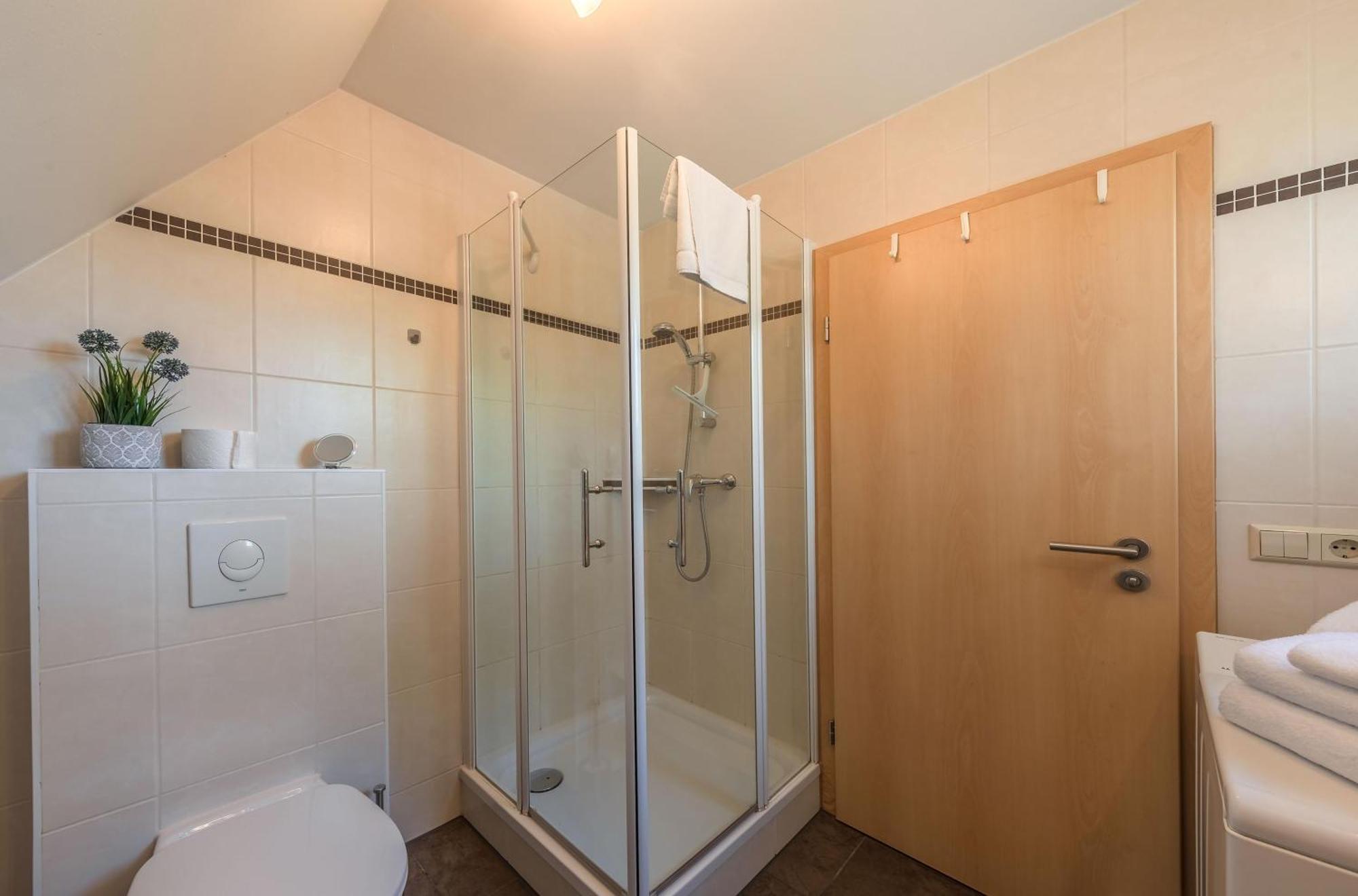 Ferienhaus Finn Im Heidpark Silz Dış mekan fotoğraf