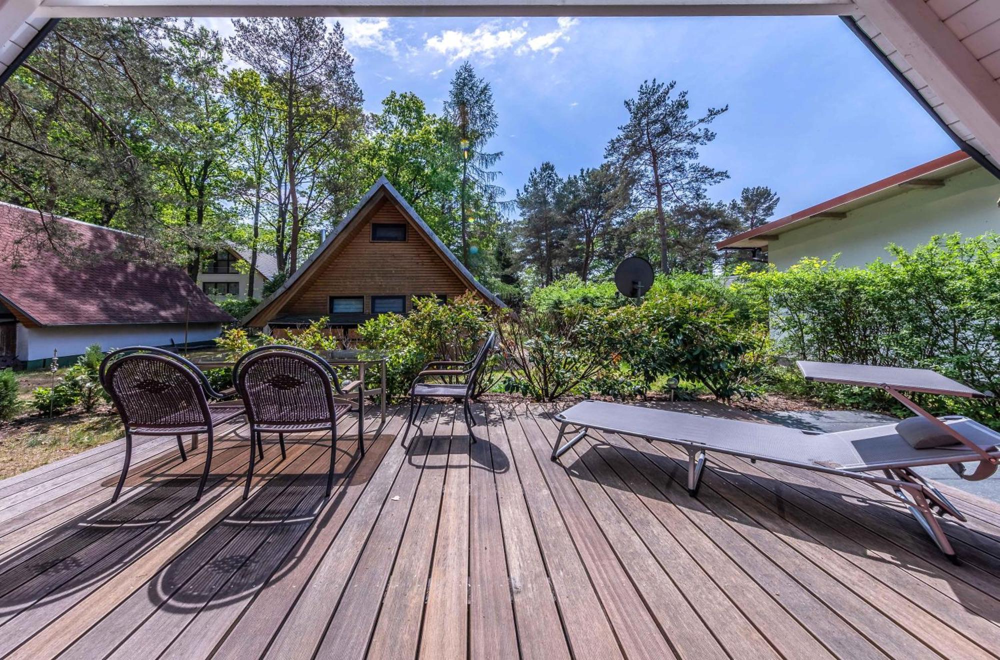 Ferienhaus Finn Im Heidpark Silz Dış mekan fotoğraf