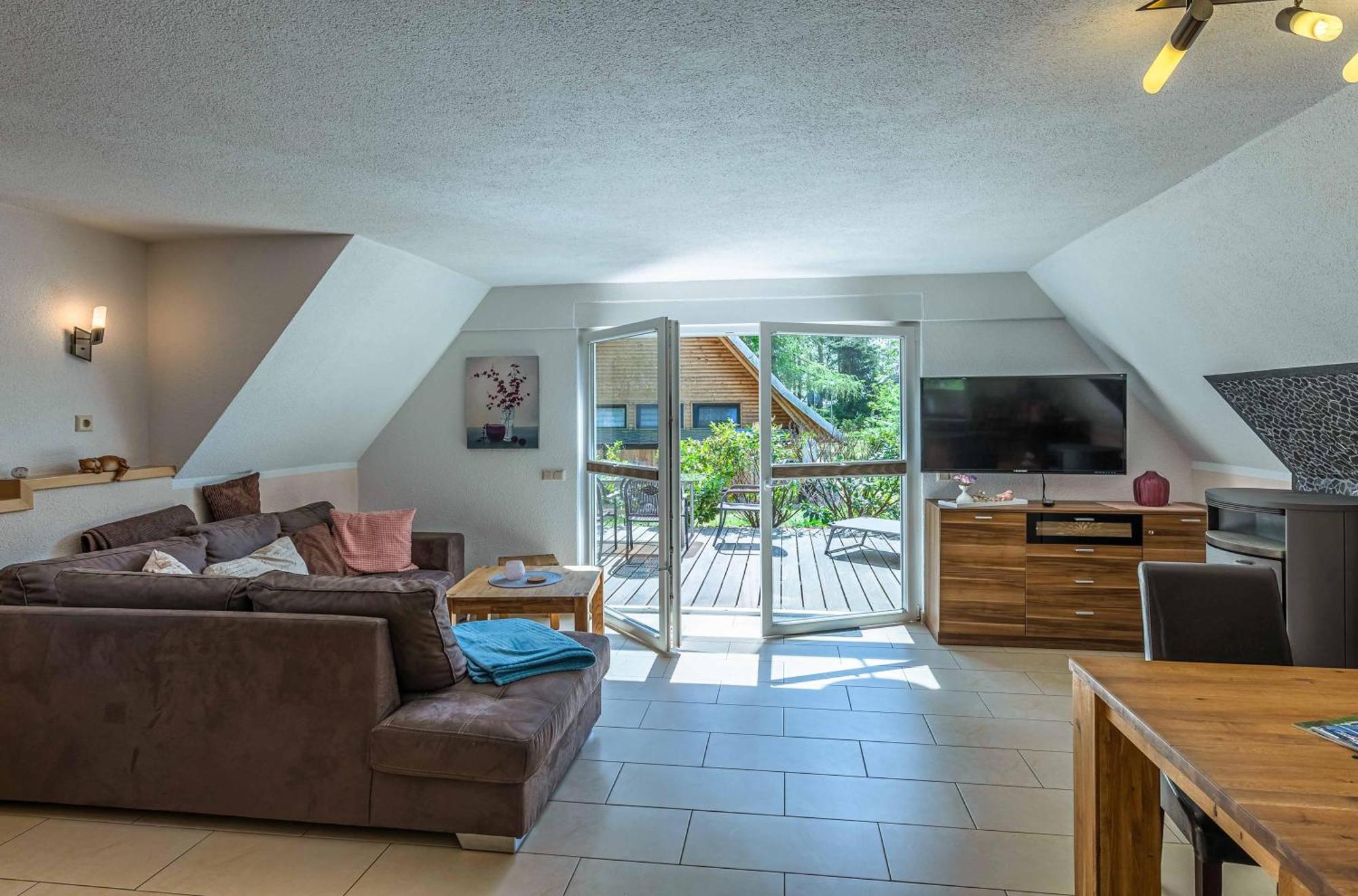 Ferienhaus Finn Im Heidpark Silz Dış mekan fotoğraf