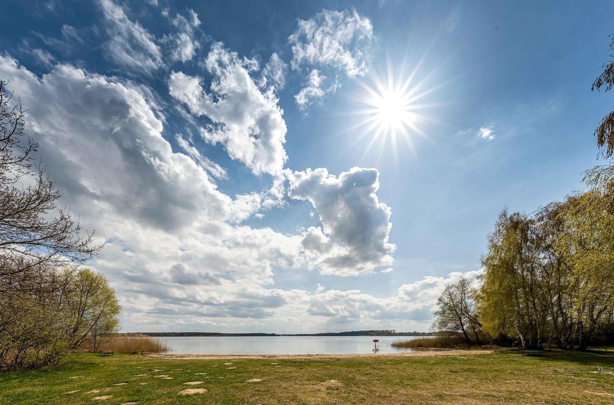 Ferienhaus Finn Im Heidpark Silz Dış mekan fotoğraf