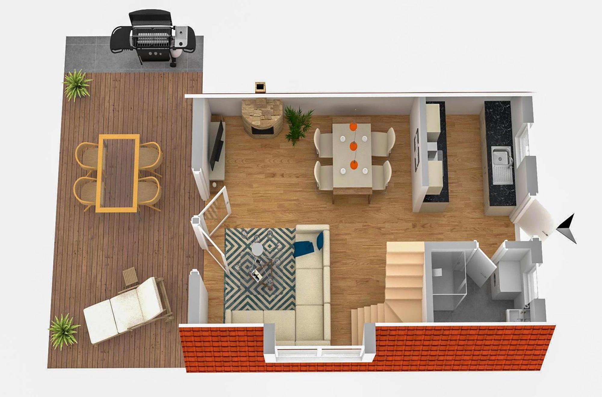 Ferienhaus Finn Im Heidpark Silz Dış mekan fotoğraf
