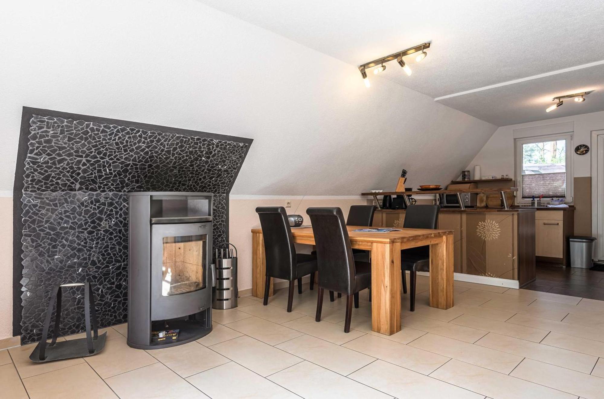 Ferienhaus Finn Im Heidpark Silz Dış mekan fotoğraf