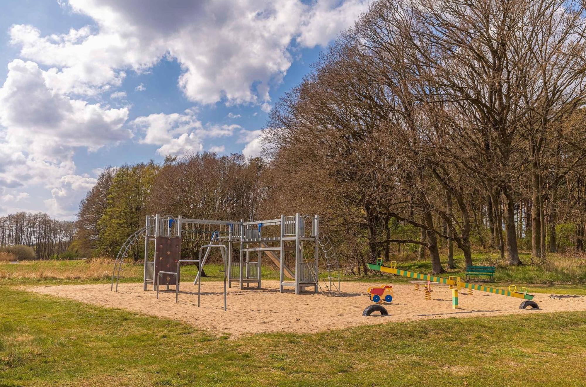 Ferienhaus Finn Im Heidpark Silz Dış mekan fotoğraf