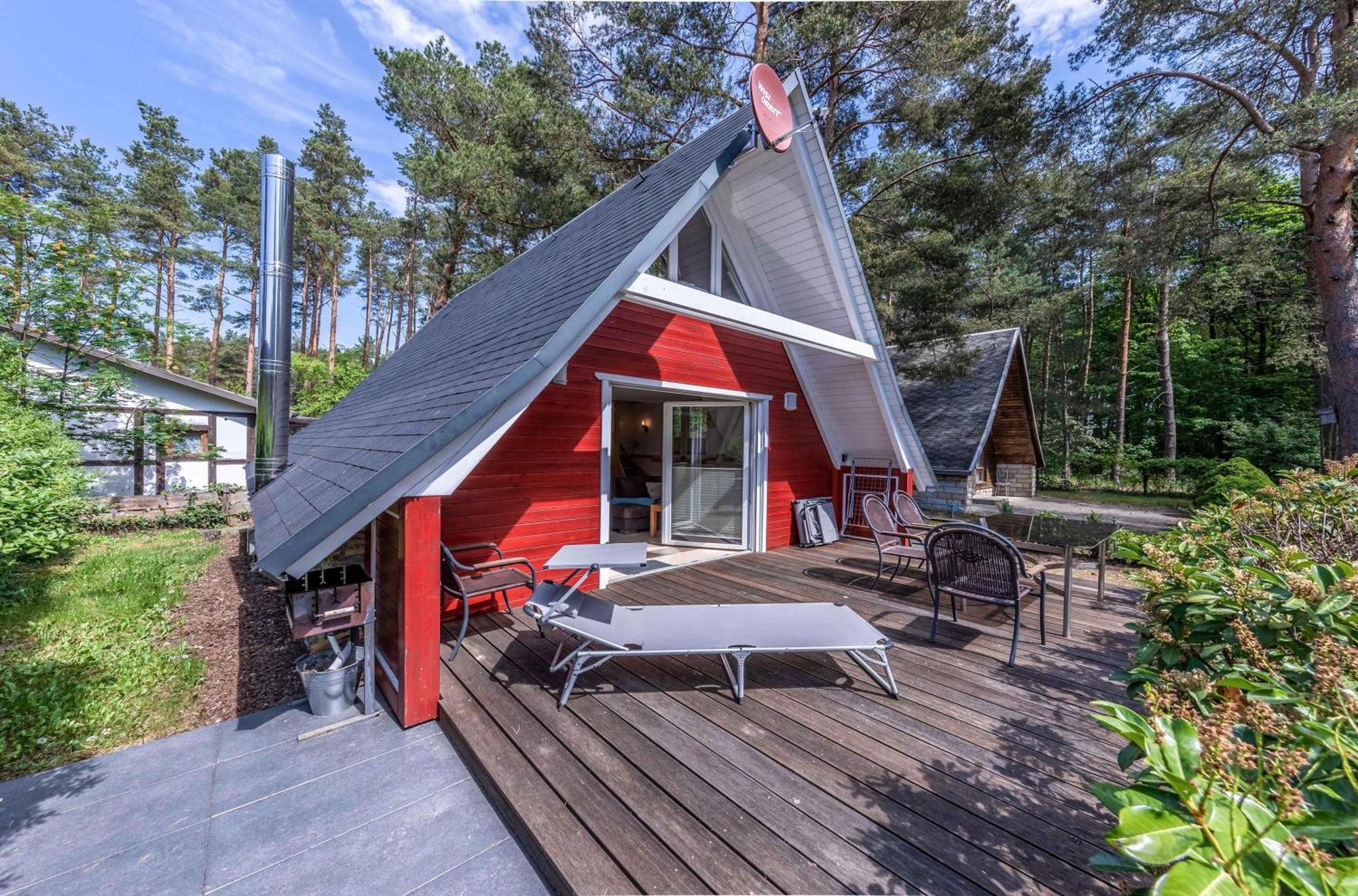 Ferienhaus Finn Im Heidpark Silz Dış mekan fotoğraf